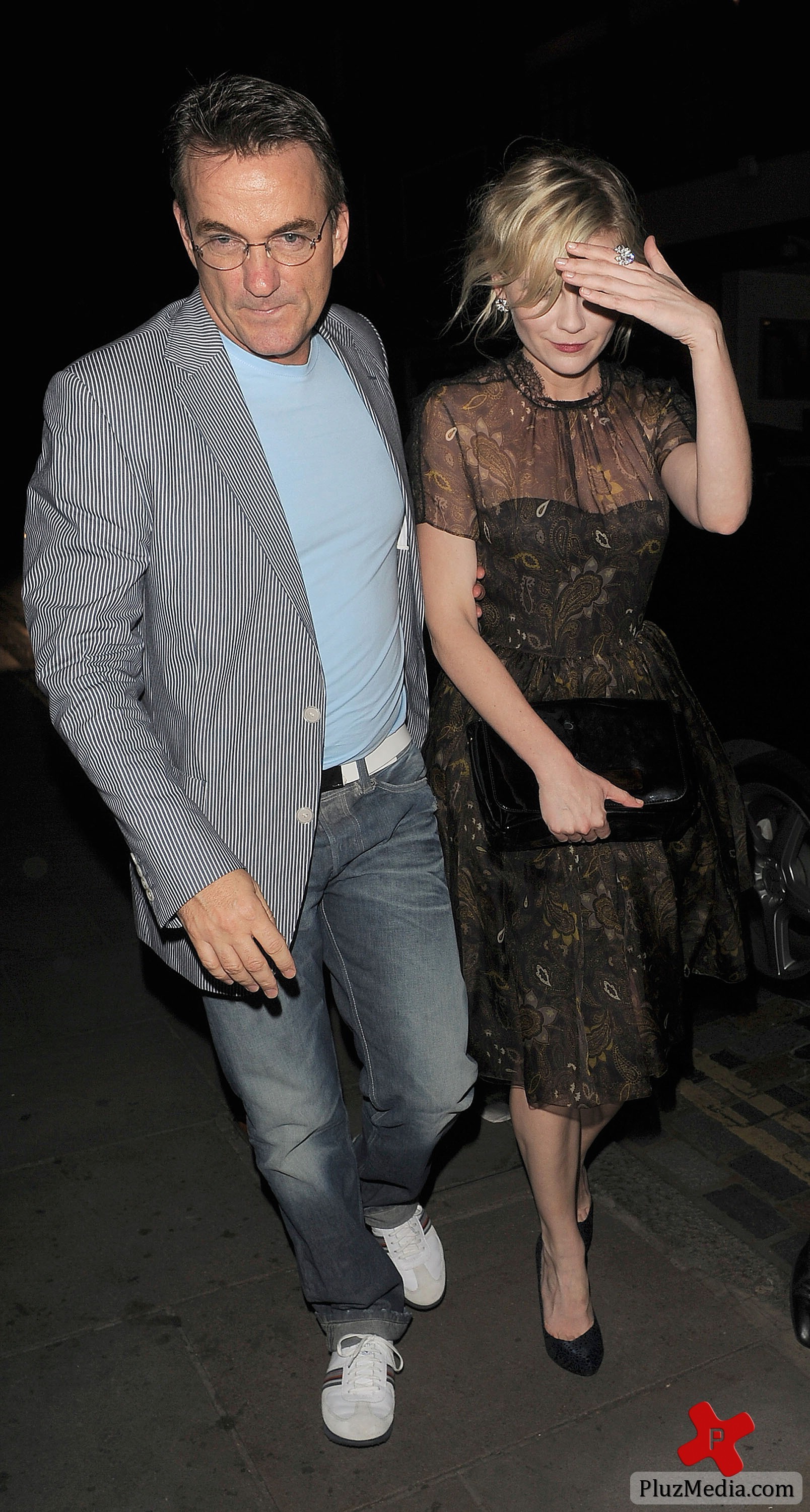 Kirsten Dunst appears rather worse for wear with a male companion | Picture 89009